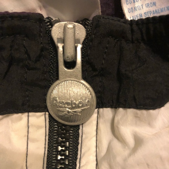 Vintage Reebok zip up windbreaker size Large - Picture 8 of 12